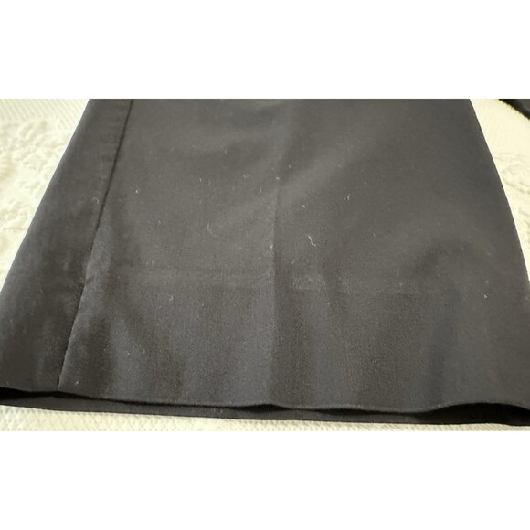 Zac & Rachel Woman Black Capri Pants Plus Size 18W Pull-On Stretch Waist Rayon - Picture 7 of 10